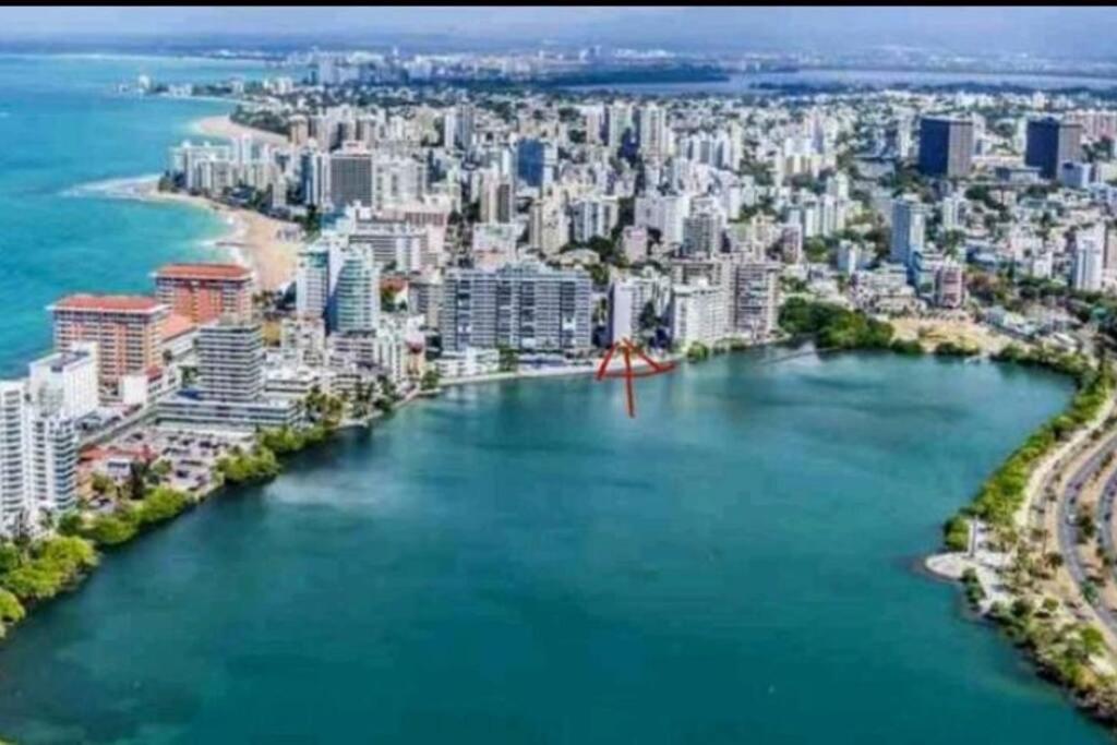 Condado 1 Bedroom Apt W/ View San Juan Exterior foto